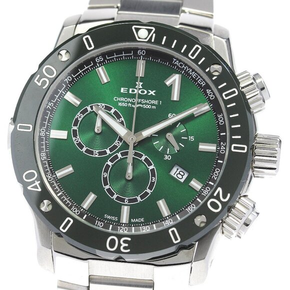 EDOX Chrono Offshore 1 10221-3VM5-VIN5 Chronograph Quartz Men's Watch_863262 - Picture 12 of 12